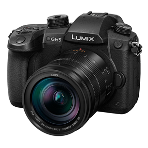 Гибридная фотокамера Panasonic Lumix GH5 + 12-60 мм объектив