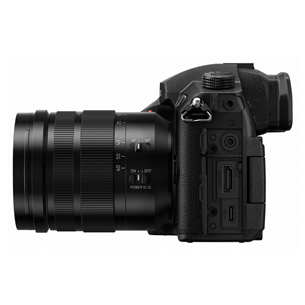 Гибридная фотокамера Panasonic Lumix GH5 + 12-60 мм объектив