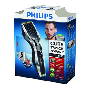 Машинка для стрижки волос series 5000, Philips