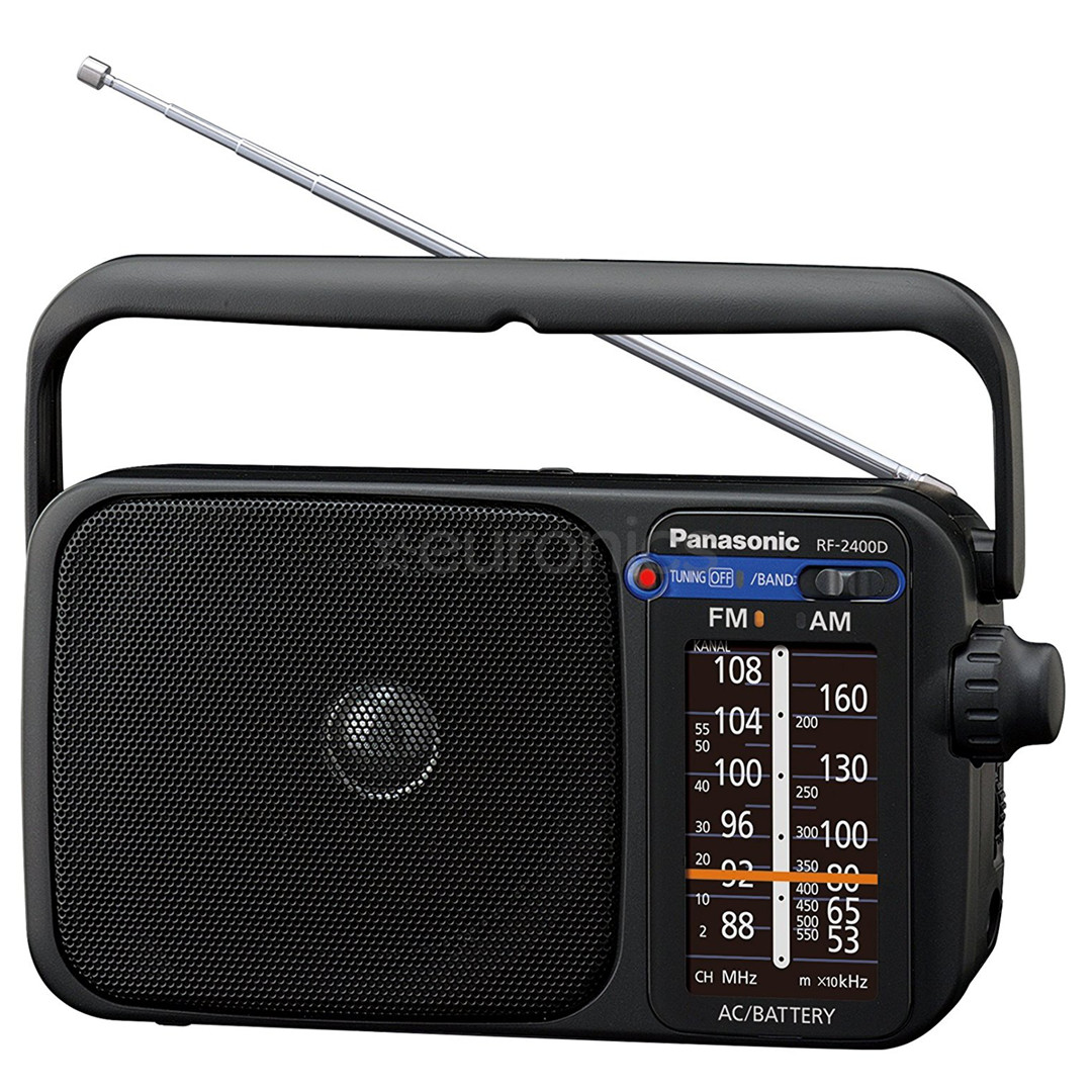Digituuneriga raadio Panasonic