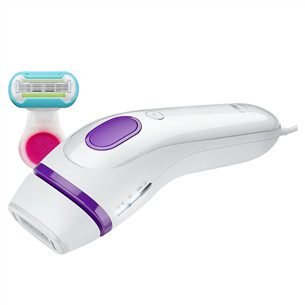 Fotoepilaator Braun Silk-expert IPL + Gillette Venus Snap