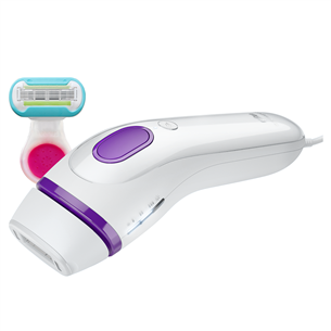 Fotoepilaator Braun Silk-expert IPL + Gillette Venus Snap