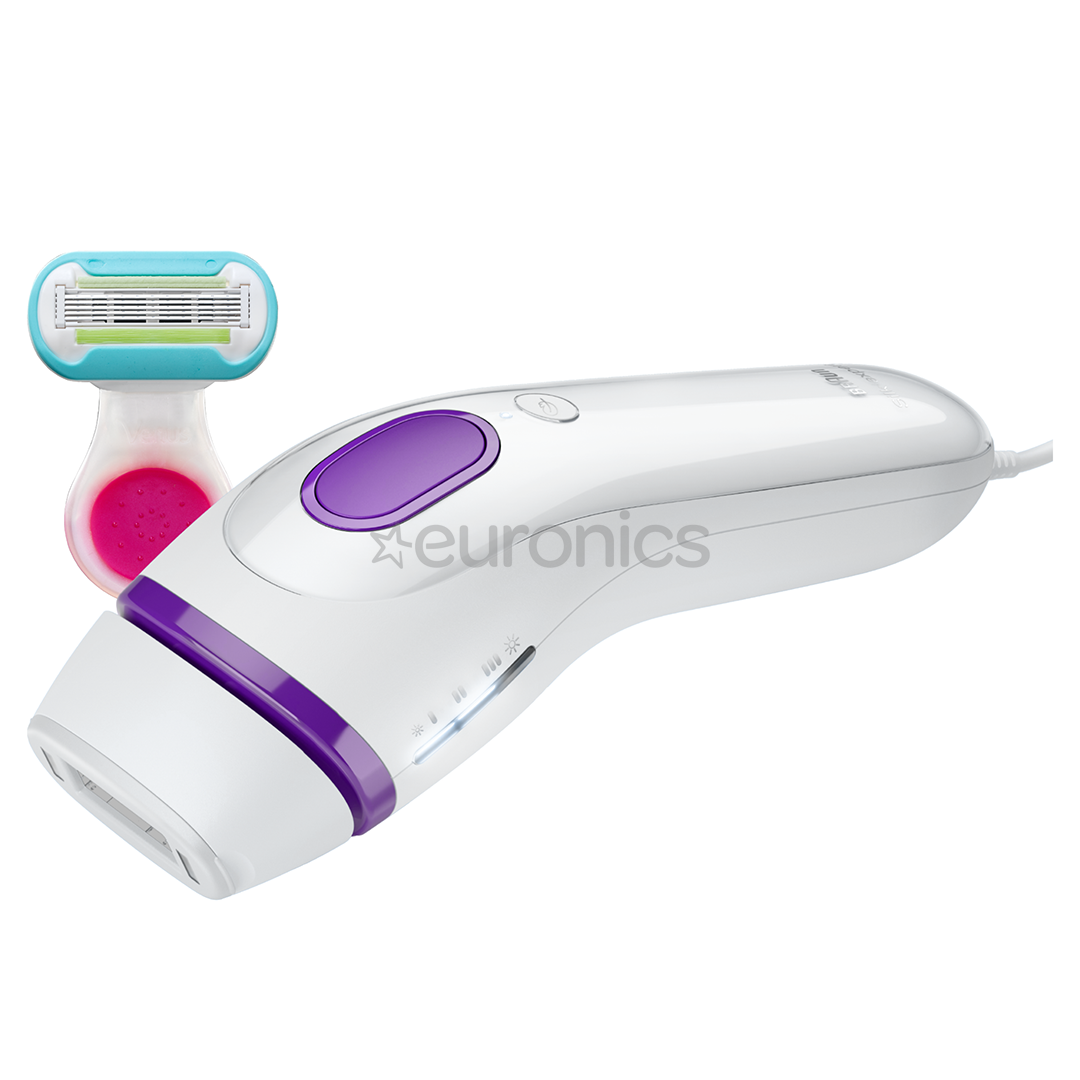Fotoepilaator Braun Silk-expert IPL + Gillette Venus Snap