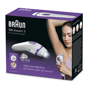 Fotoepilaator Braun Silk-expert IPL + Gillette Venus Snap