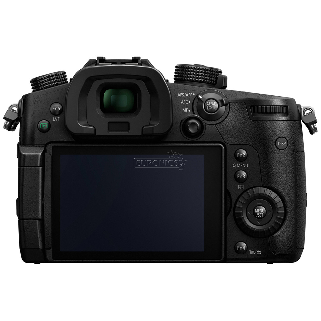 Hübriidkaamera Panasonic Lumix GH5 kere