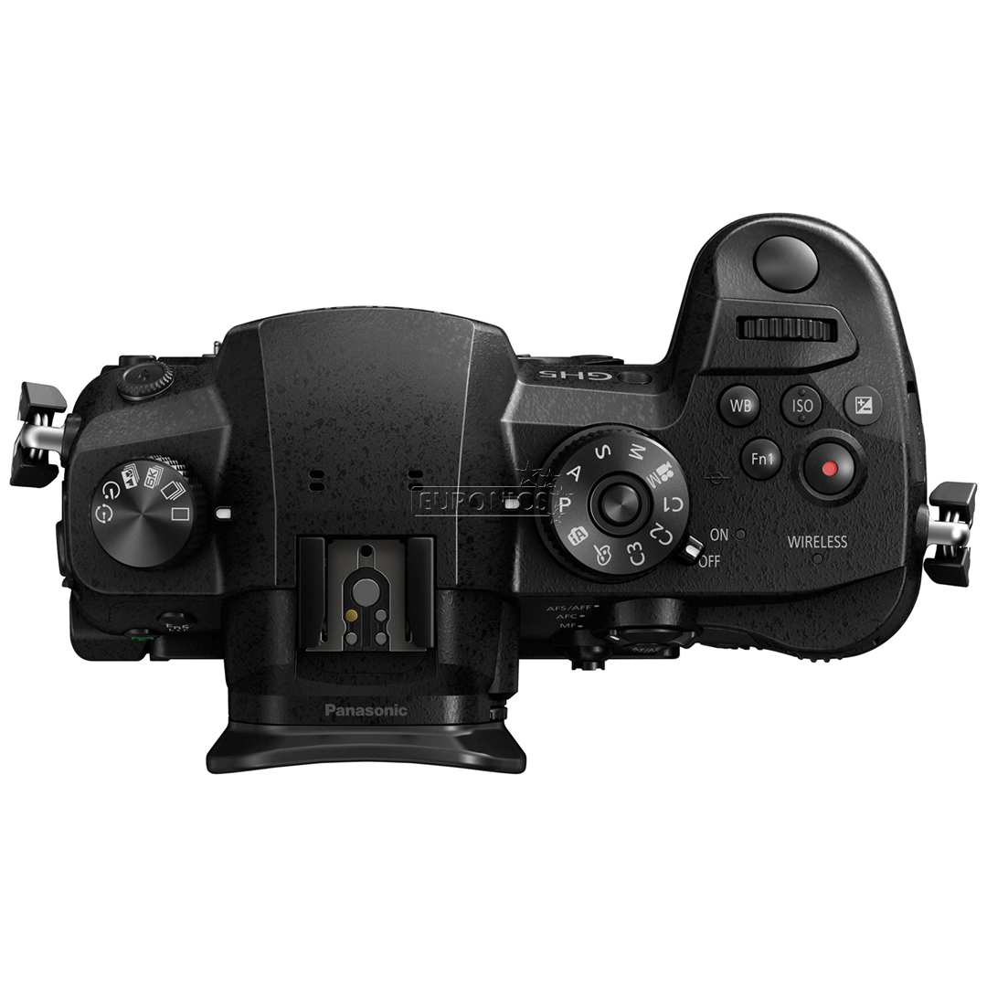Гибридная фотокамера, корпус Panasonic Lumix GH5