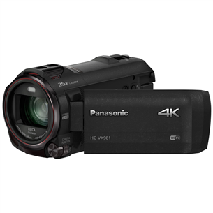 4K camcorder Panasonic