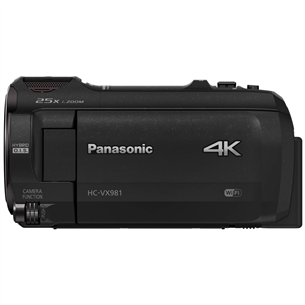 4K-видеокамера Panasonic