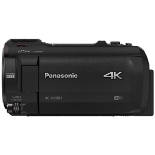 4K camcorder Panasonic