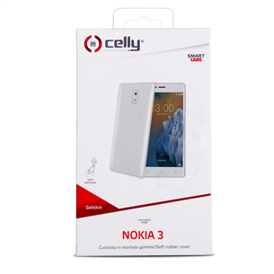 Чехол  Celly Gelskin для Nokia 3