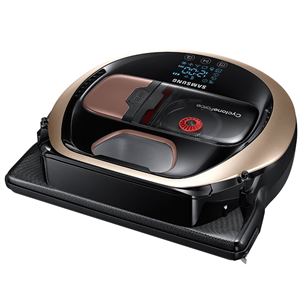 Samsung FullView Sensor ™ 2.0 technology, black/gold - Robot vacuum cleaner