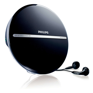 Portable MP3-CD player, Philips