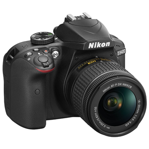 Peegelkaamera Nikon D3400 + objektiivid NIKKOR 18-55 mm ja 70-300 mm