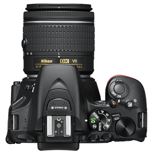 Peegelkaamera Nikon D5600 + objektiiv NIKKOR 18-55 mm