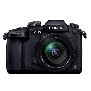Hybrid camera Panasonic Lumix GH5 + 12-60 mm lens