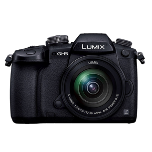 Гибридная фотокамера Panasonic Lumix GH5 + объектив 12-60 мм