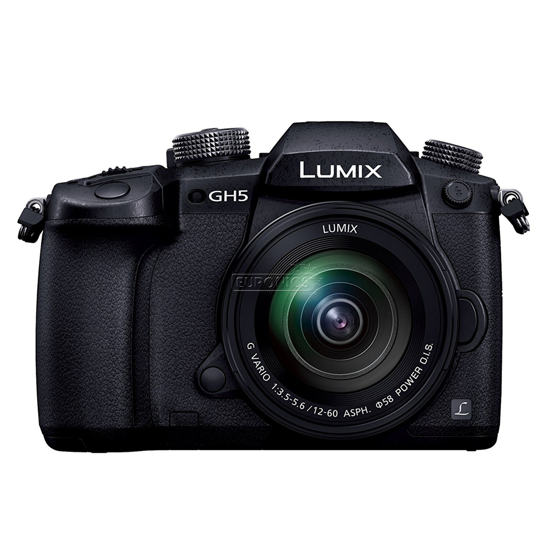 Hübriidkaamera Panasonic Lumix GH5 + 12-60 mm objektiiv