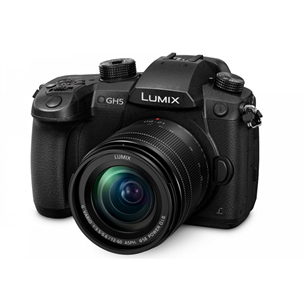 Гибридная фотокамера Panasonic Lumix GH5 + объектив 12-60 мм