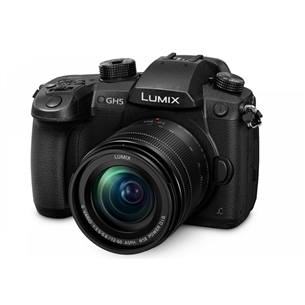 Hybrid camera Panasonic Lumix GH5 + 12-60 mm lens