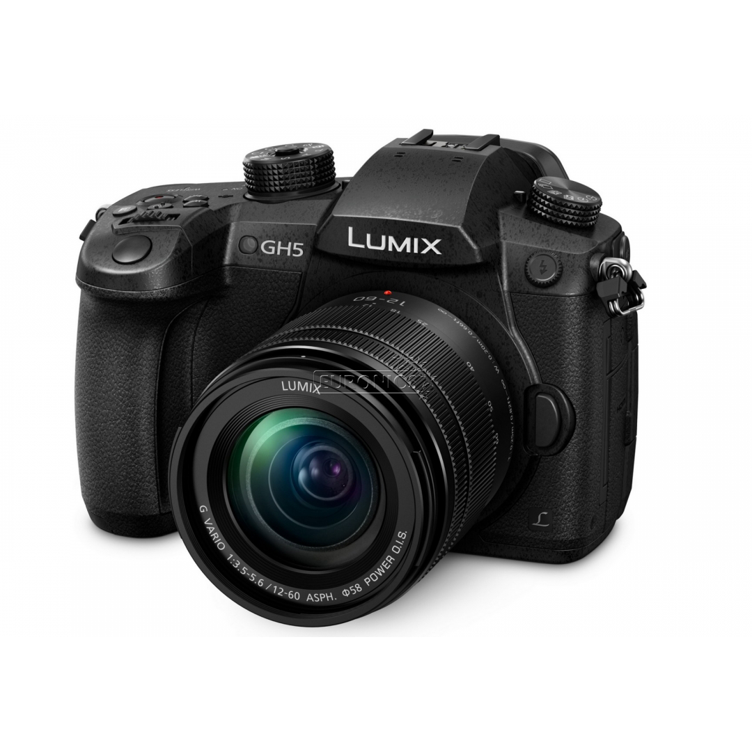 Hübriidkaamera Panasonic Lumix GH5 + 12-60 mm objektiiv