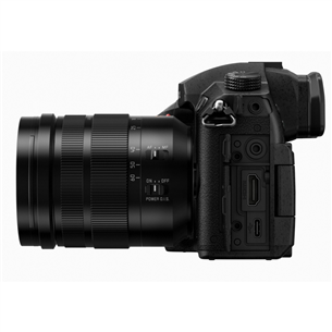 Hübriidkaamera Panasonic Lumix GH5 + 12-60 mm objektiiv