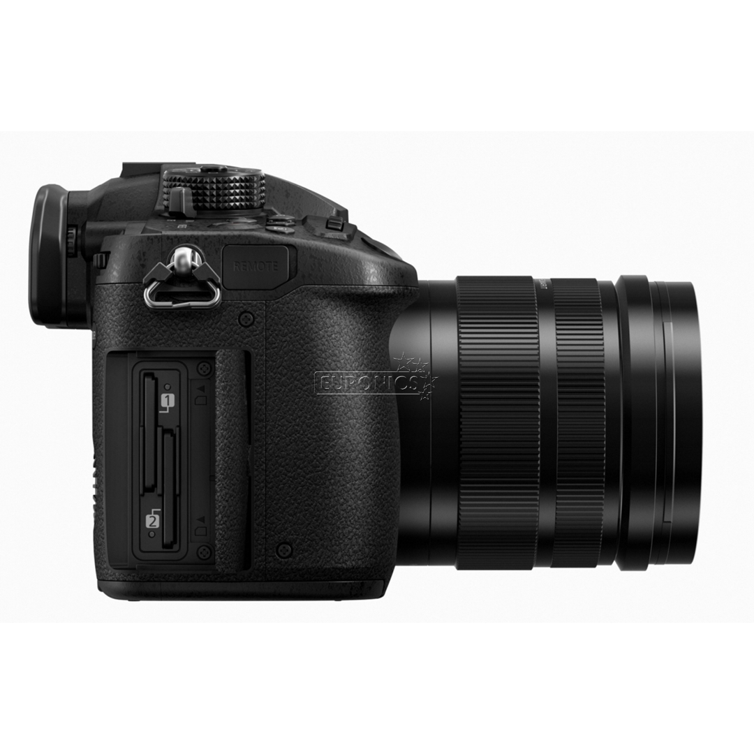 Hübriidkaamera Panasonic Lumix GH5 + 12-60 mm objektiiv