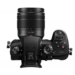 Hübriidkaamera Panasonic Lumix GH5 + 12-60 mm objektiiv
