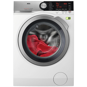 Washing machine + dryer AEG