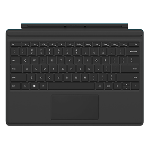 Surface Pro tahvelarvuti klaviatuur Microsoft Type Cover