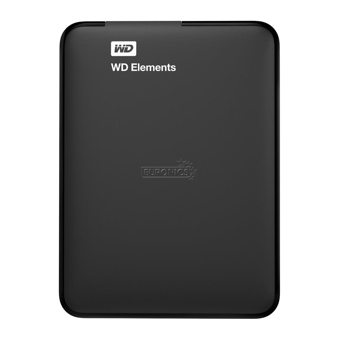 External hard drive Western Digital Elements (500 GB)