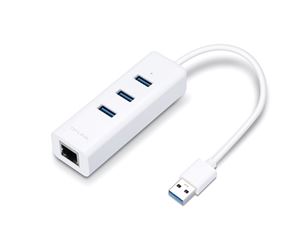 TP-Link UE330, USB 3.0, valge - USB võrguadapter UE330