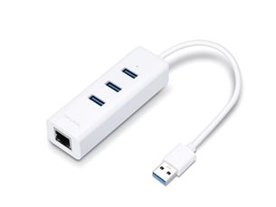 TP-Link UE330, USB 3.0, valge - USB võrguadapter