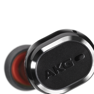 Noice cancelling earphones, AKG