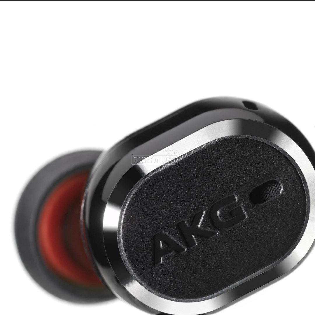 Noice cancelling earphones, AKG