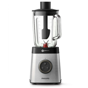 Philips ProBlend Avance Collection, 1400 W, 2 L, hõbe/must - Blender