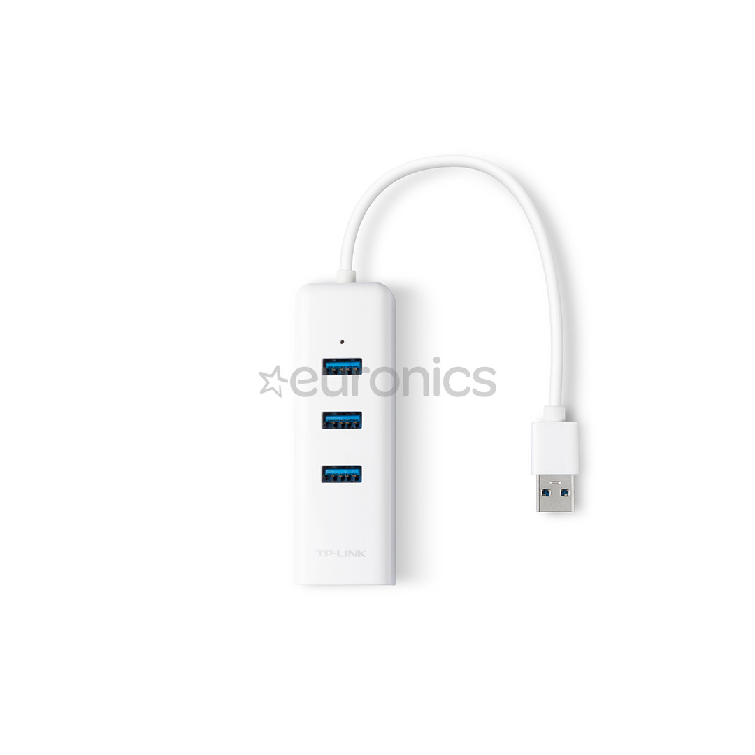 TP-Link UE330, USB 3.0, white - USB network adapter