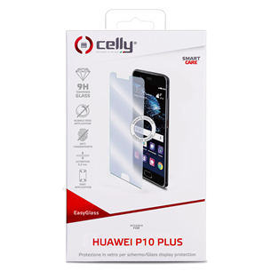 Huawei P10 Plus protective glass Celly