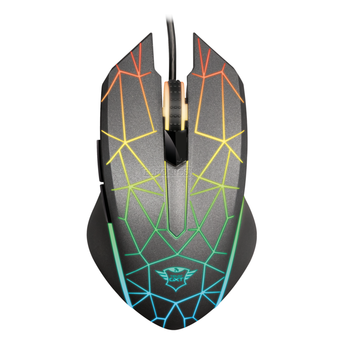 Оптическая мышь GXT 170 Heron RGB, Trust
