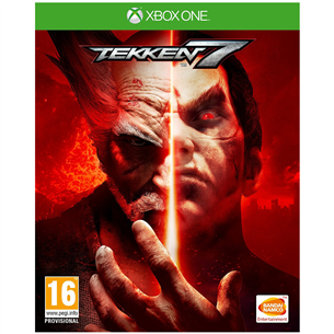 Xbox One game Tekken 7 3391891991032