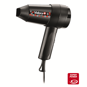 Valera Action 1800 Edelweiss, 1800 W, black - Hair dryer