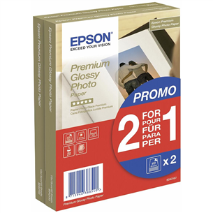 Fotopaber Epson Premium Glossy (10x15, 255 g/m²)