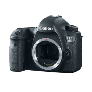 DSLR camera body Canon EOS 6D