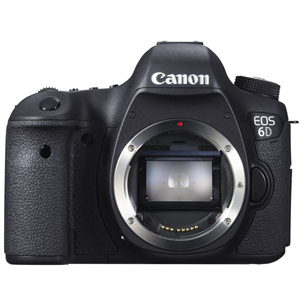 DSLR camera body Canon EOS 6D