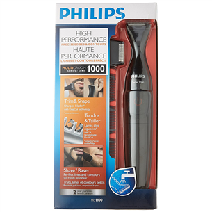 Сверхточный триммер для бороды Philips Multigroom Series 1000