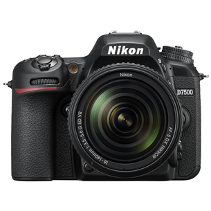 Peegelkaamera Nikon D7500 + objektiiv Nikkor 18-140 mm