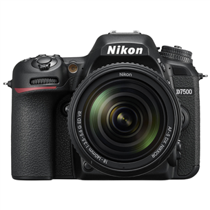 Зеркальная камера Nikon D7500 + объектив Nikkor 18-140 мм