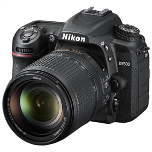 Зеркальная камера Nikon D7500 + объектив Nikkor 18-140 мм