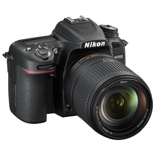 Зеркальная камера Nikon D7500 + объектив Nikkor 18-140 мм