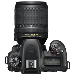 Зеркальная камера Nikon D7500 + объектив Nikkor 18-140 мм