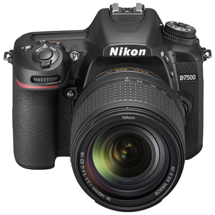 Peegelkaamera Nikon D7500 + objektiiv Nikkor 18-140 mm